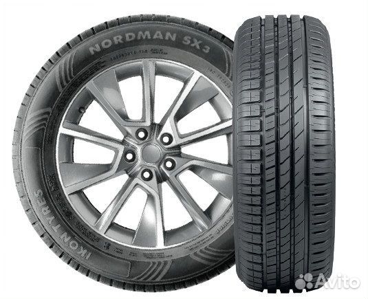 Ikon Tyres Nordman SX3 185/60 R15 88T