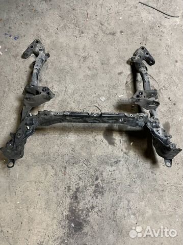 Подрамник передний Audi A6 4x4