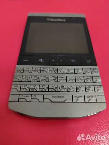 Blackberry P9981 объявление продам