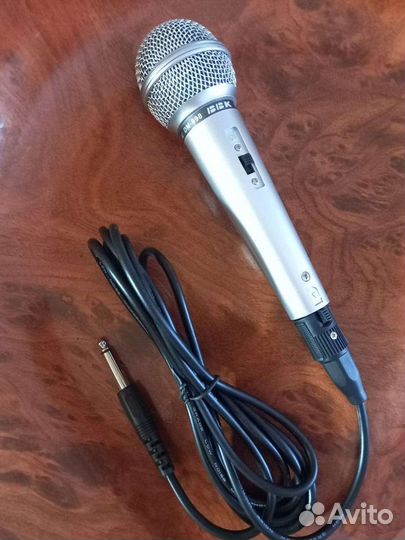 Микрофон для караоке bbk