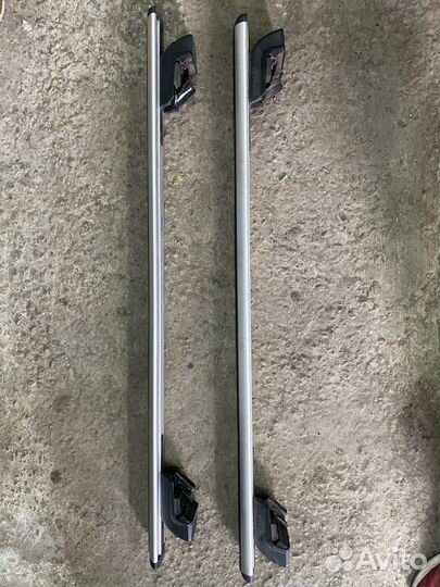 Багажник на крышу под рейлинги (стоял на Subaru)