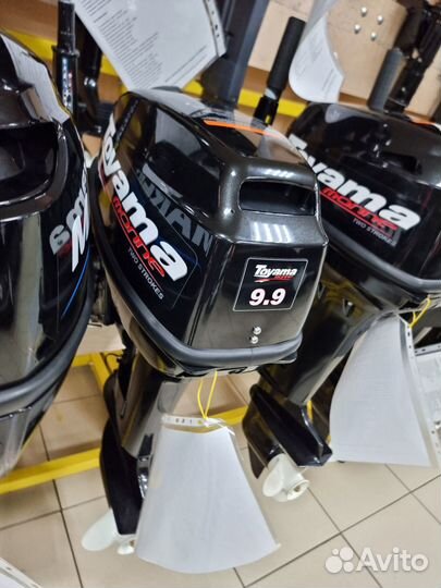 Подвесной лодочный мотор toyama(parsun) T9,9BMS