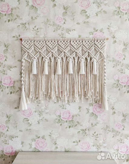 Макраме панно
