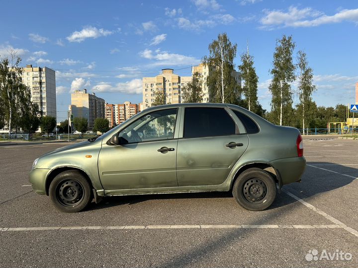 LADA Kalina 1.6 МТ, 2011, битый, 128 844 км