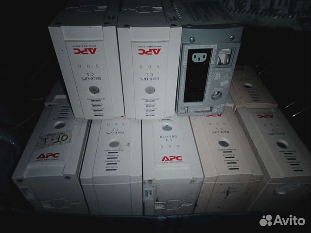 Корпуса ибп APC500