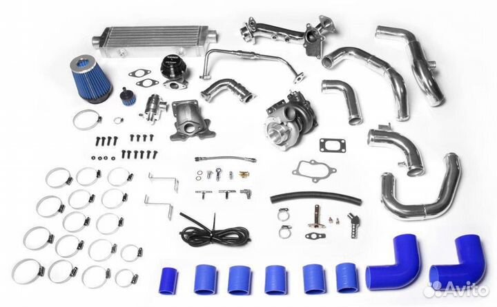 Турбо комплект civic 4D fd1 r18a