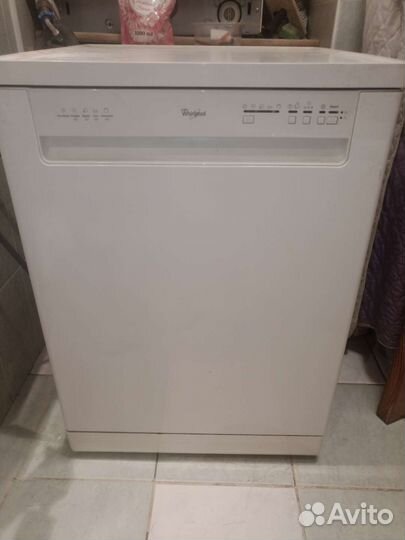 Посудомоечная машина whirlpool