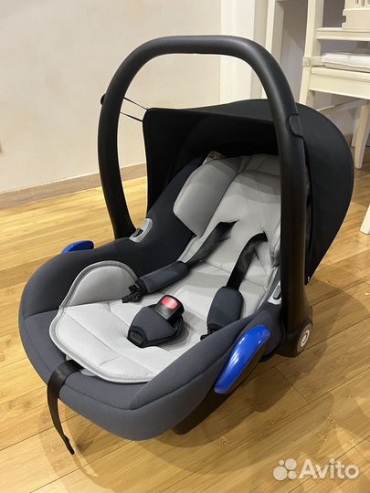 Автолюлька от 0+ Tutis с адаптерами