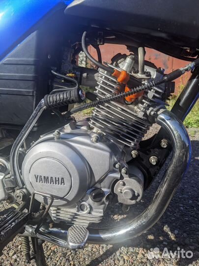 Yamaha ybr 125