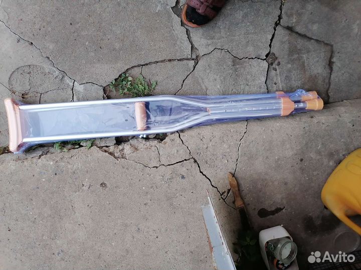 Костыли подмышечные взрослые