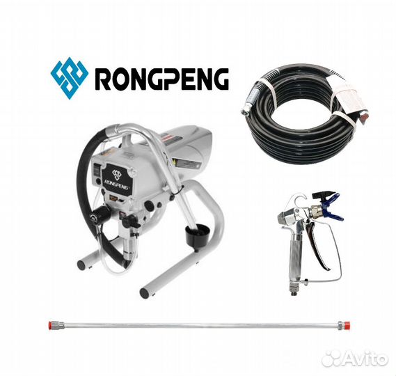 Окрасочный аппарат Zitrek rongpeng R450