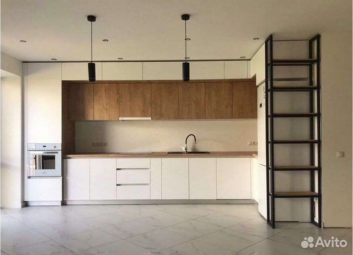 Кухонный гарнитур супермат