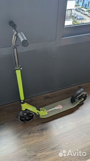 Самокат ORZ 200 зеленый