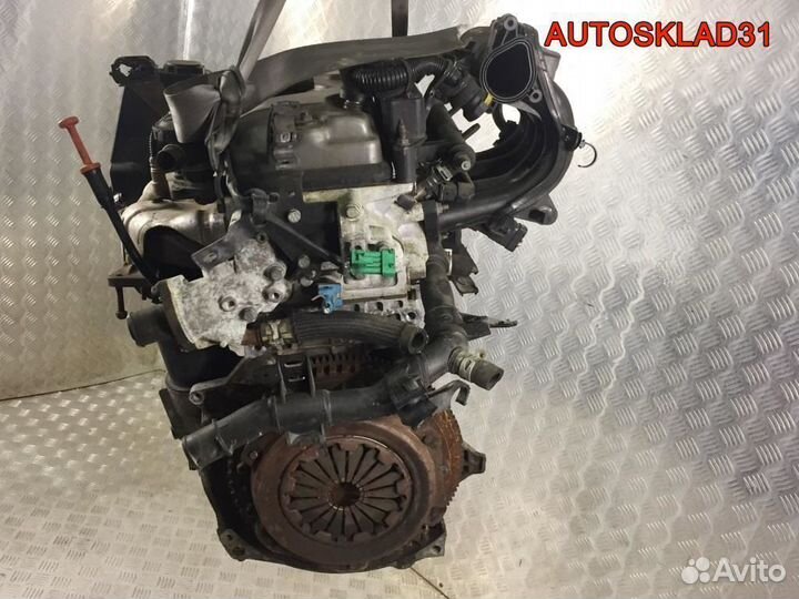 Двигатель HFX Peugeot 206 1.1 бензин 10FP6K