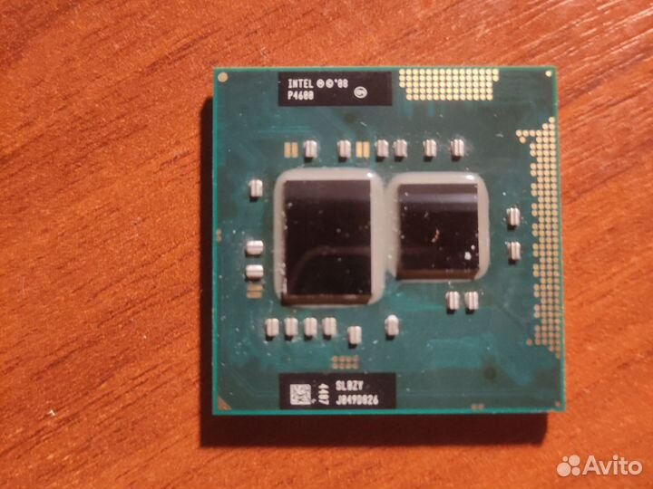 Процессор intel p4600