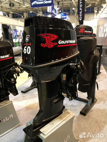 Лодочный мотор Golfstream (Гольфстрим) T60abml-D