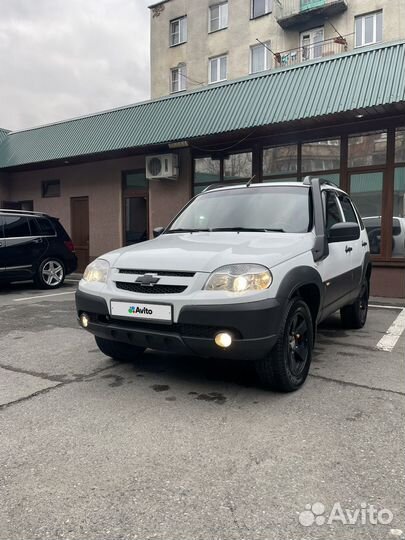 Chevrolet Niva, 2018