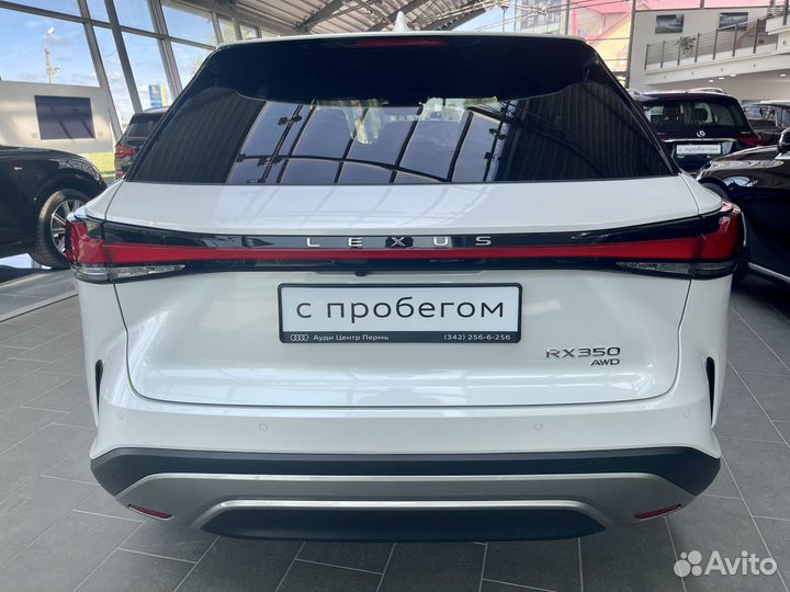 Lexus RX 2.4 AT, 2022, 4 770 км