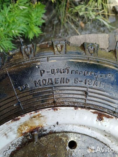 Колеса от крота В19а