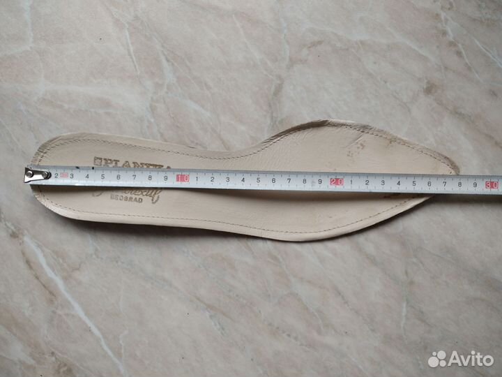 Ботильоны натуральная кожа 39-40 Югославия