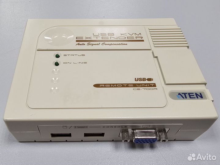 Квм (KVM) удлинитель aten CE700A