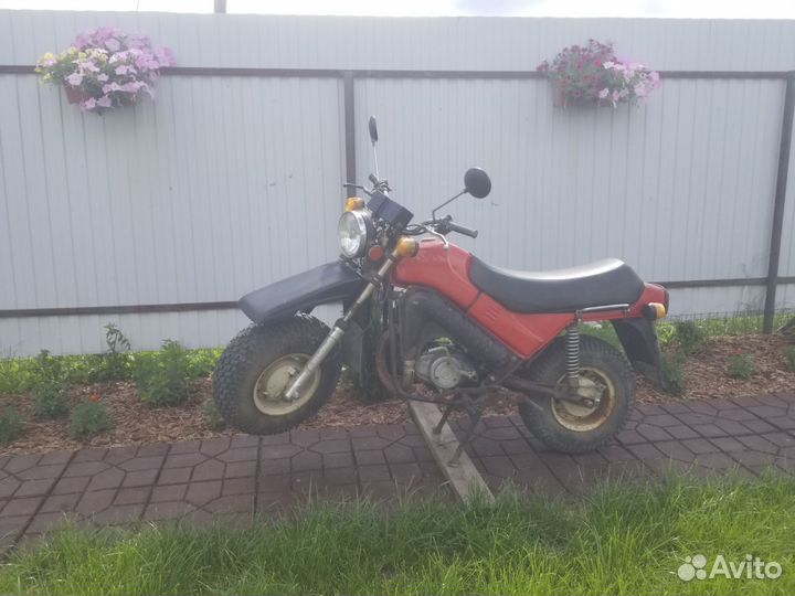 Мотоцикл тула