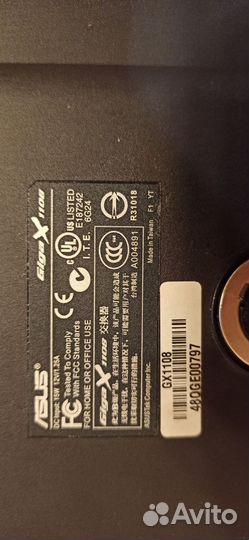 Коммутатор asus GigaX 1008