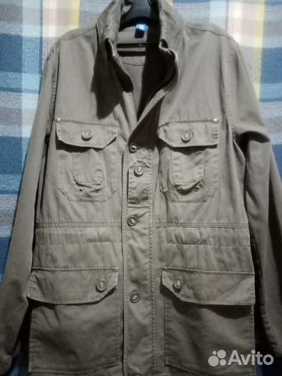 Куртка парка мужская