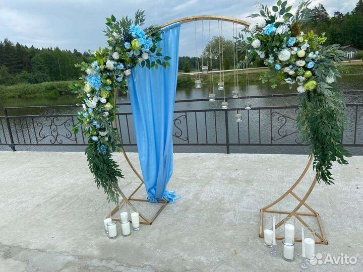 Аренда свадебного декора