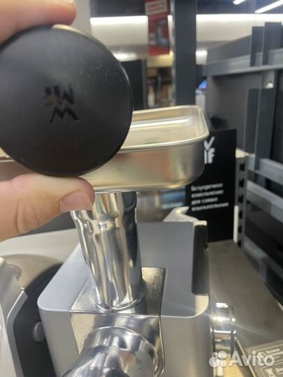 Электро мясорубка WMF profi plus 0417100711