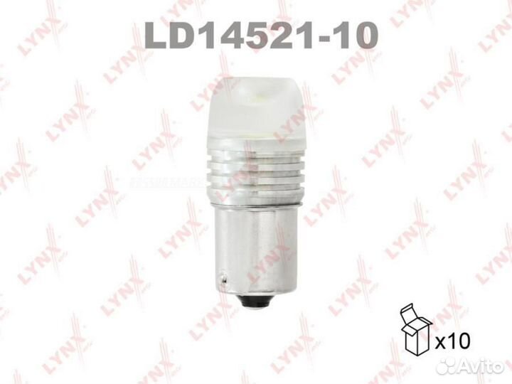 Lynxauto LD14521-10 Лампа светодиодная LED P21W S2