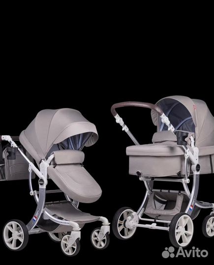 Коляска 3 в 1 новая