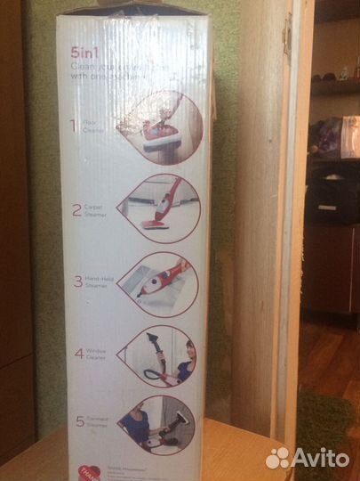 Паровая швабра