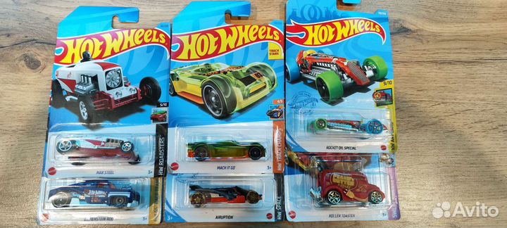 Hot wheels модели. Оригинальные