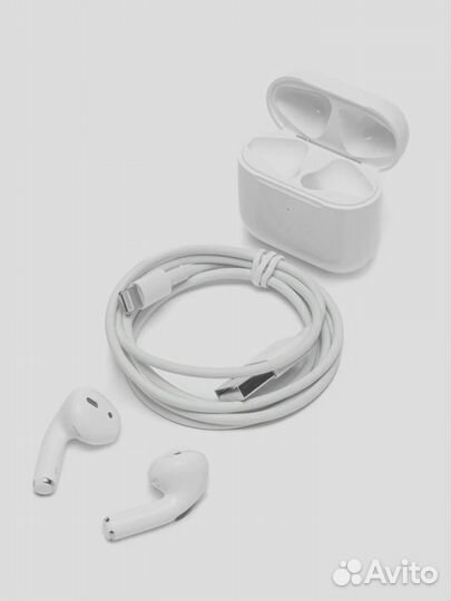 Беспроводные наушники apple airpods