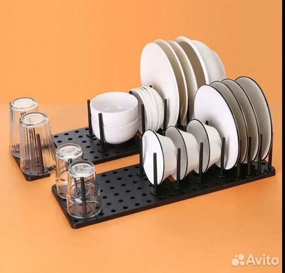 Держатель кухонный, разделители в ящик