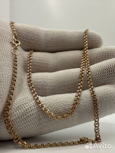 Золотая цепь 5,13г