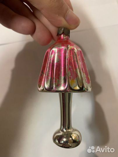 Елочная игрушка СССР торшер