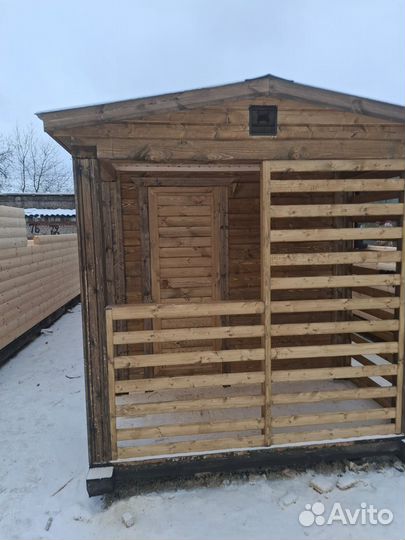 Мобильная баня