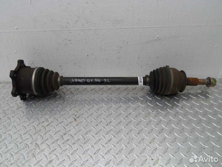 Полуось задняя левая Infiniti QX56 JA60