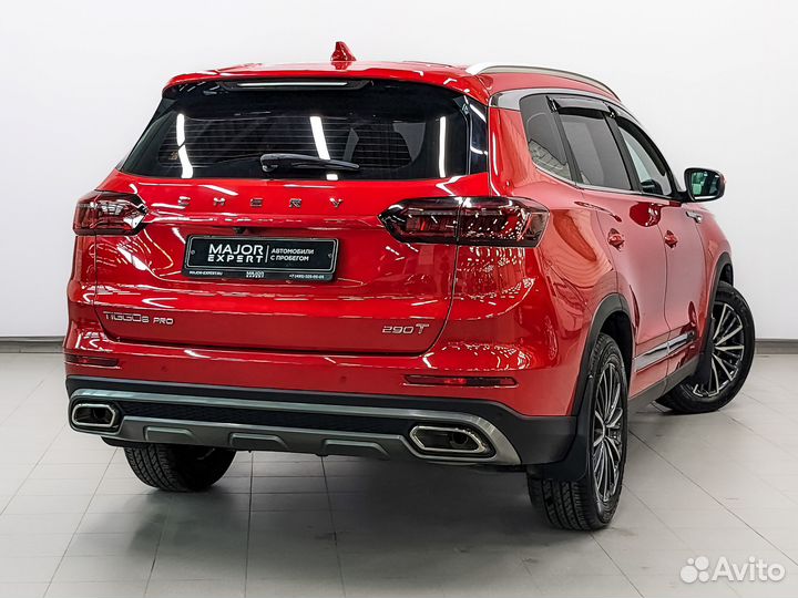 Chery Tiggo 8 Pro 1.6 AMT, 2021, 22 292 км