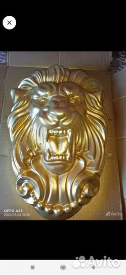 Барельеф льва