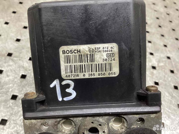 Блок ABS (насос) Audi A6/RS6/S6