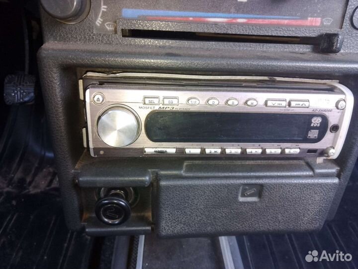 Автомагнитола JVC KD-SH909R