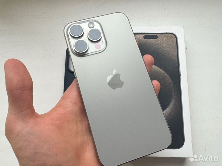 iPhone 15 Pro Max, 256 ГБ