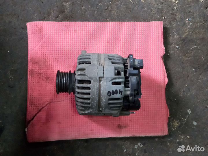 Генератор на skoda fabia 2