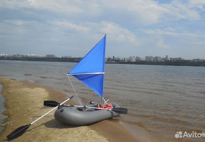 Лодка пакрафт надувная