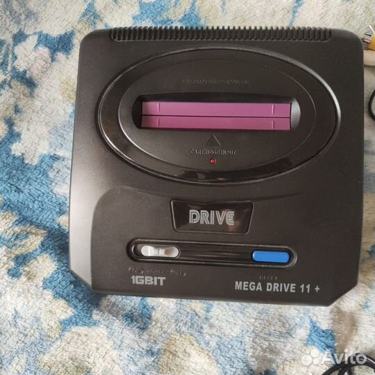 Игровая приставка sega mega drive 11.+95 игр