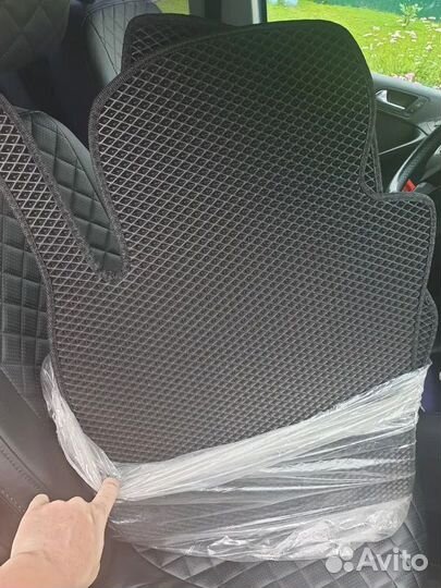 EVA эва коврики в салон Volkswagen Tiguan 2006-17г