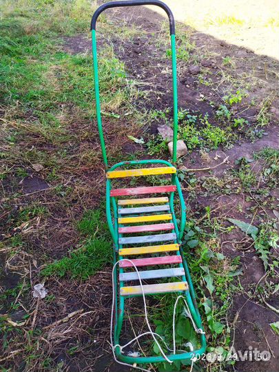 Детские санки